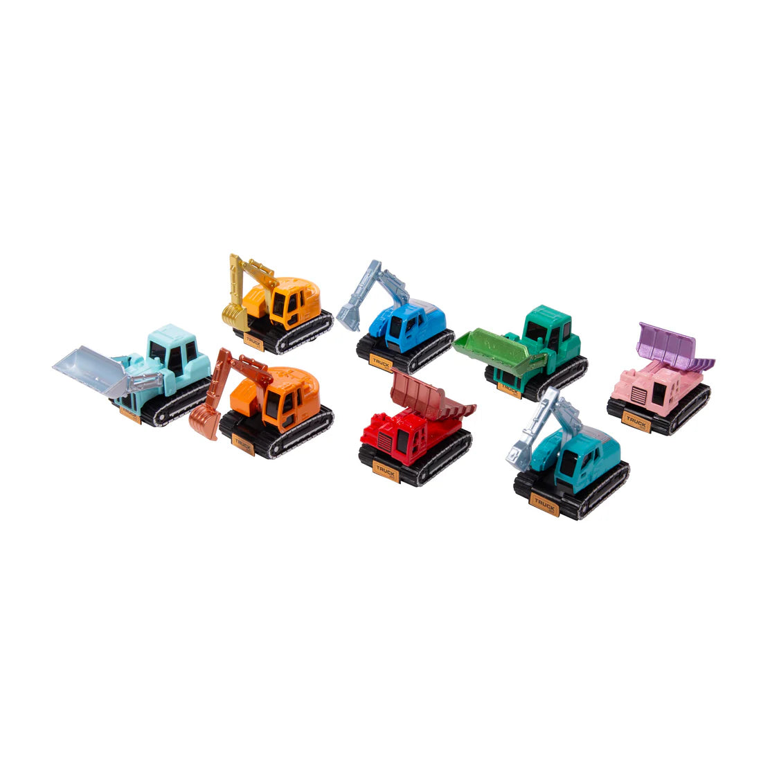 Discovery Zone Container Vehicles Pull Back Vehicles Construction