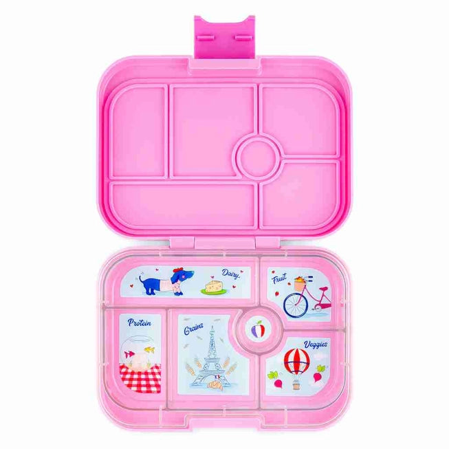 Yumbox Original 6 Compartment Bento Box