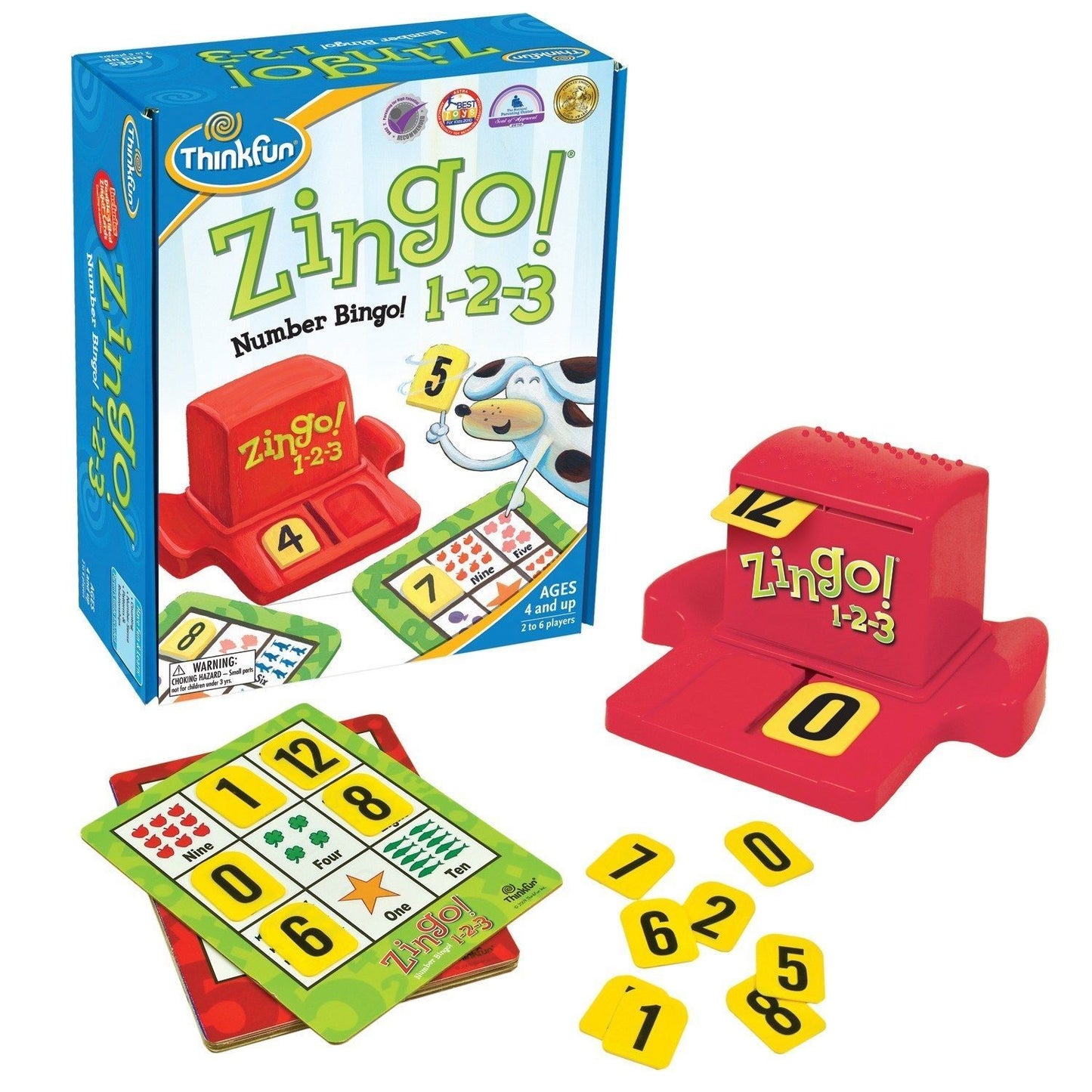 ThinkFun Zingo 1-2-3