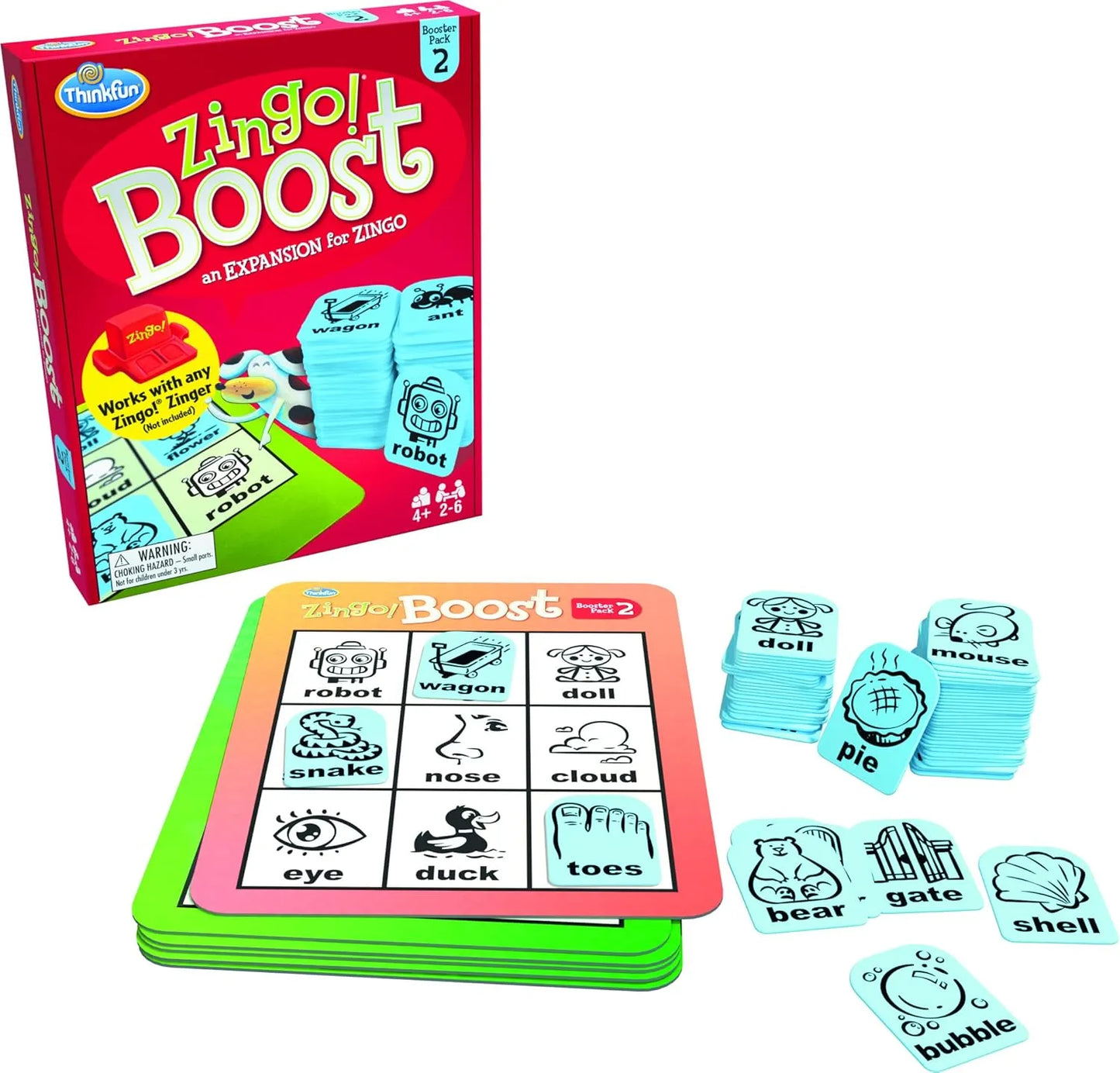 ThinkFun Zingo Booster Pack 2