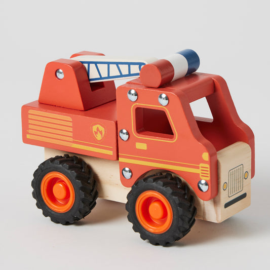 Zookabee Wooden Fire Truck