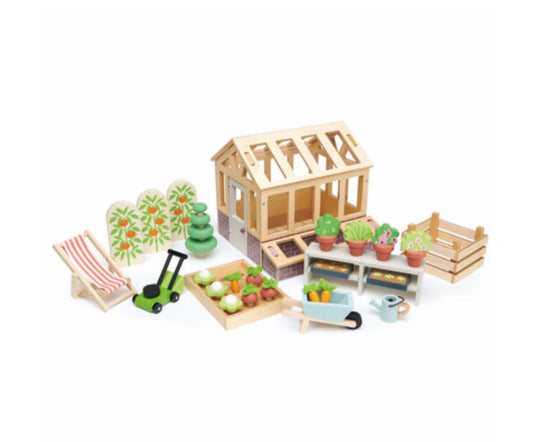 Tender Leaf Toys Greenhouse with Garden Set