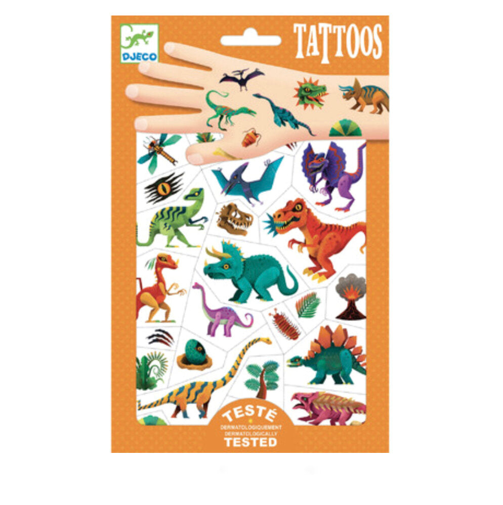 Djeco Dino Club Tattoos