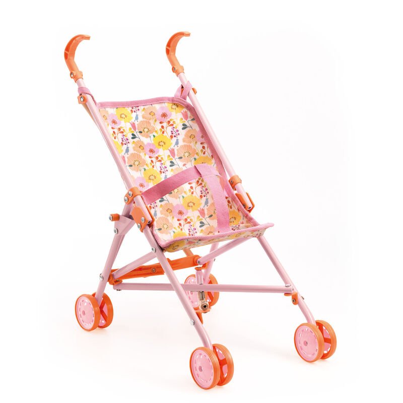 Djeco Flower Umbrella Stroller