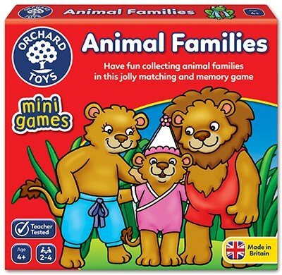 Orchard Toys Animal Families