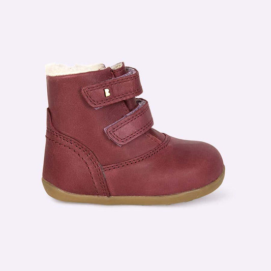 Bobux Aspen Boot Plum