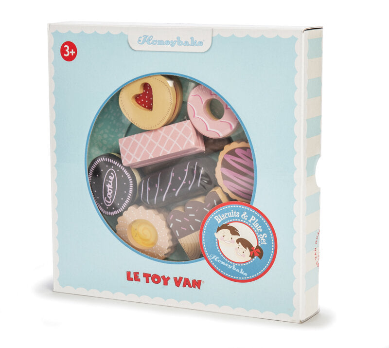 Le Toy Van Biscuit and Plate Set