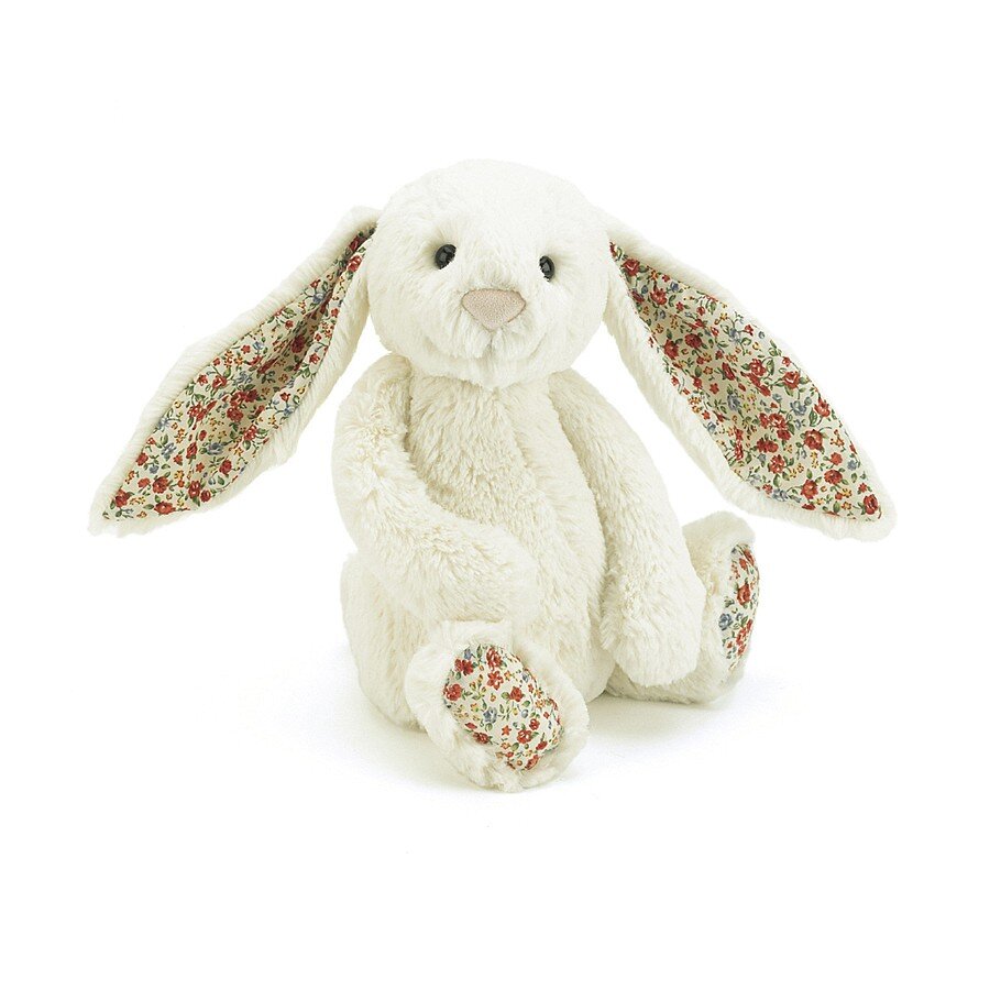 Jellycat Blossom Bunny Cream