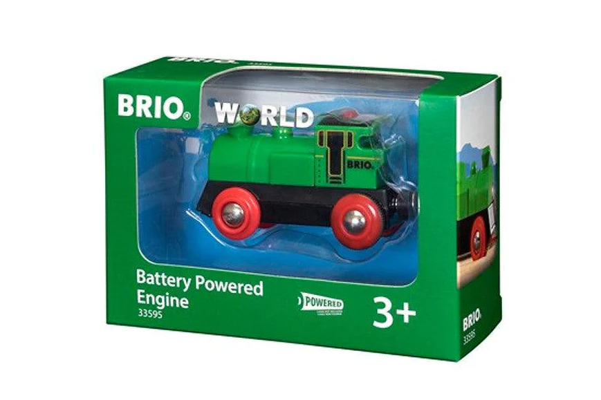 BRIO Battery Powered Engine