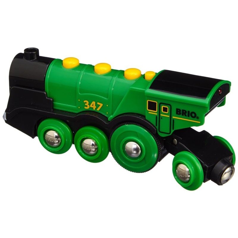 BRIO  Big Green Action Locomotive