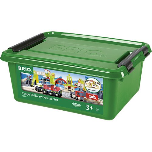 BRIO Cargo Railway Deluxe Set 54 Pieces