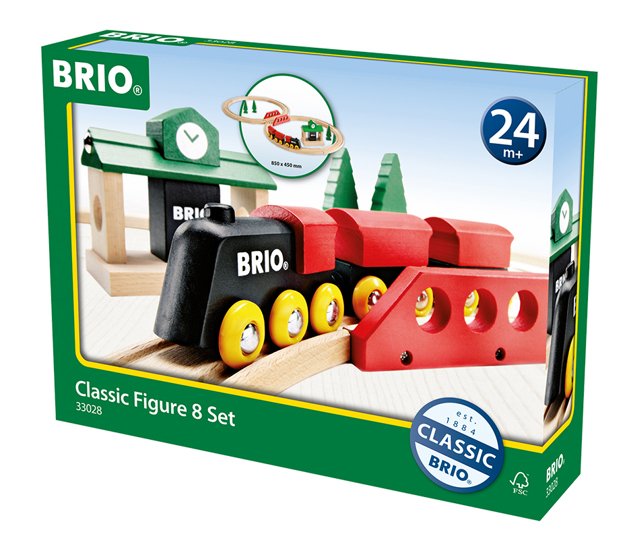 BRIO Classic Figure 8 Set