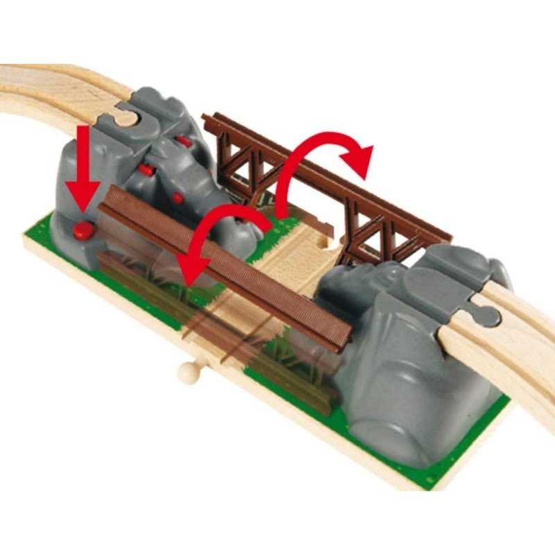 BRIO Collapsing Bridge 3pc