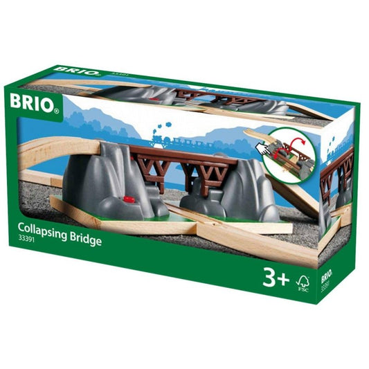 BRIO Collapsing Bridge 3pc