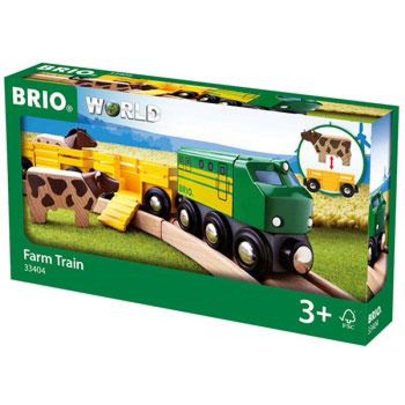 BRIO Farm Train