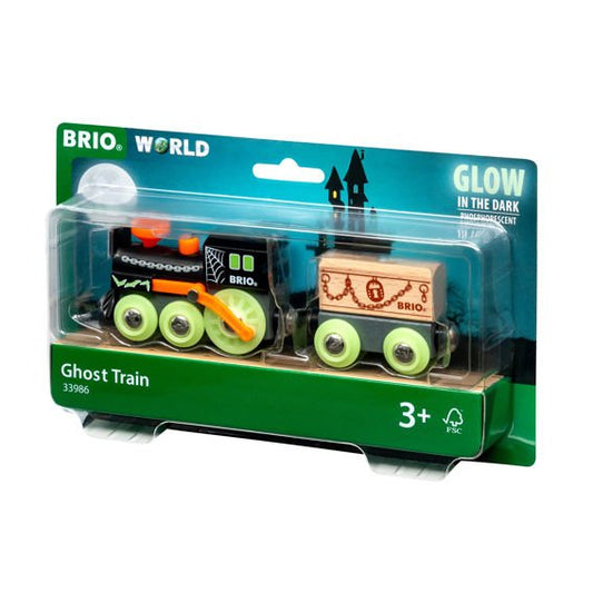 BRIO Ghost Train 3pc
