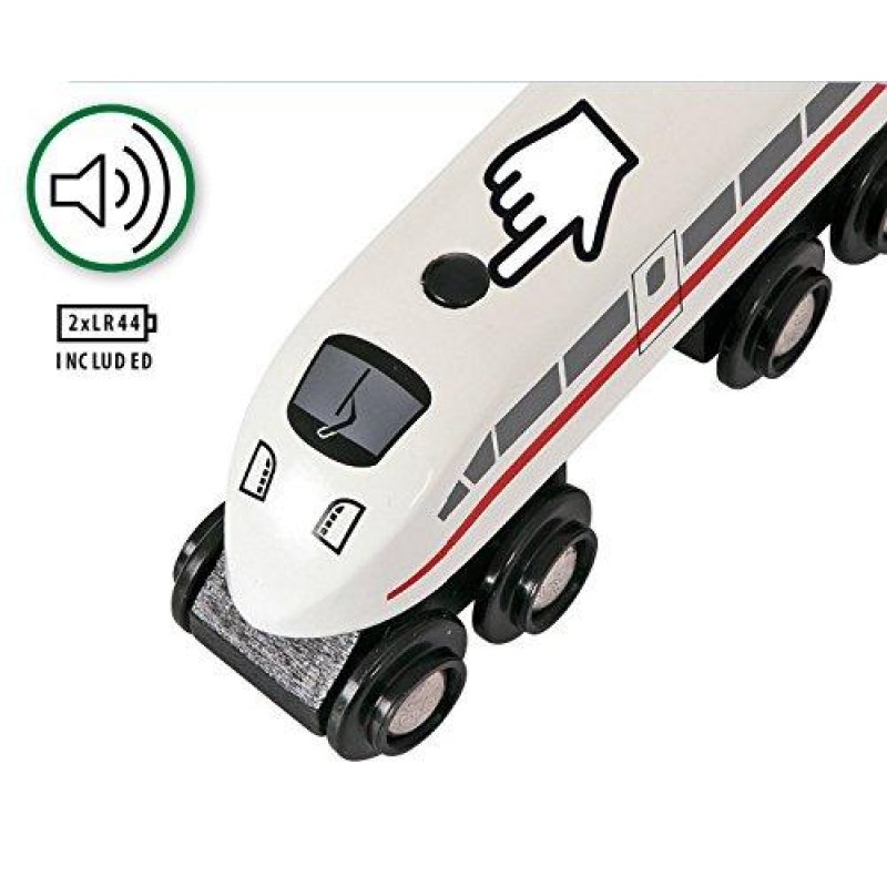 BRIO High Speed Train with Sound 3pc