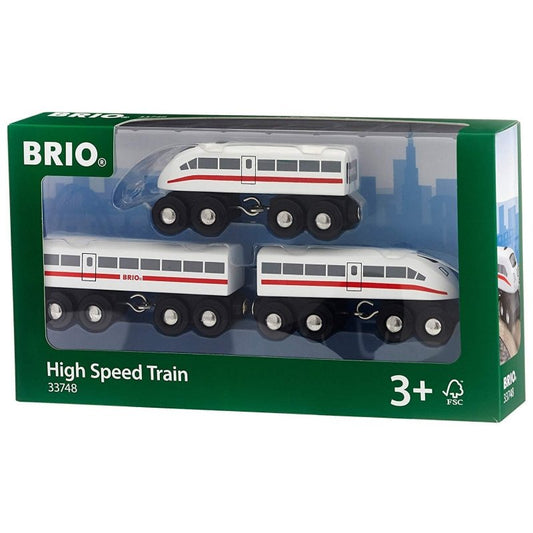 BRIO High Speed Train with Sound 3pc