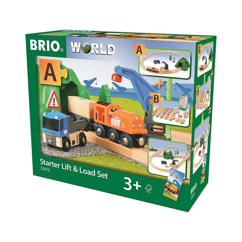 BRIO Lift and Load Starter Set A