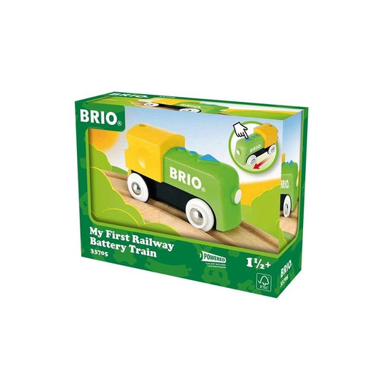 BRIO My First Railway Battery Engine