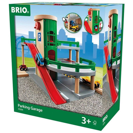 BRIO Parking Garage 7pc