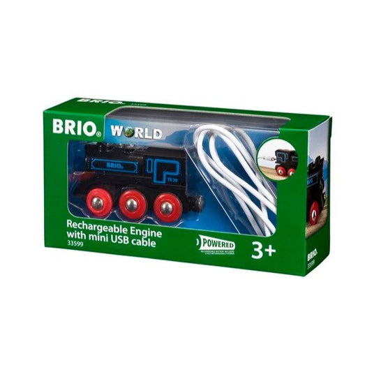 BRIO  Rechargeable Engine with Mini USB Cable