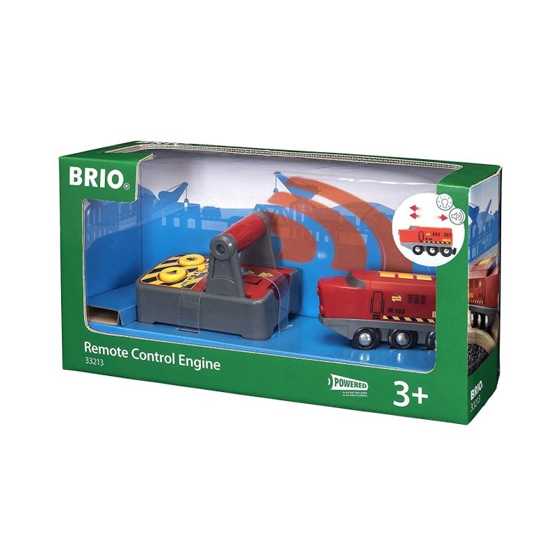 BRIO Remote Control Engine 2 Pieces