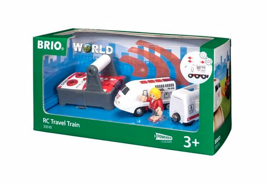 BRIO Remote Control Travel Train 4pc