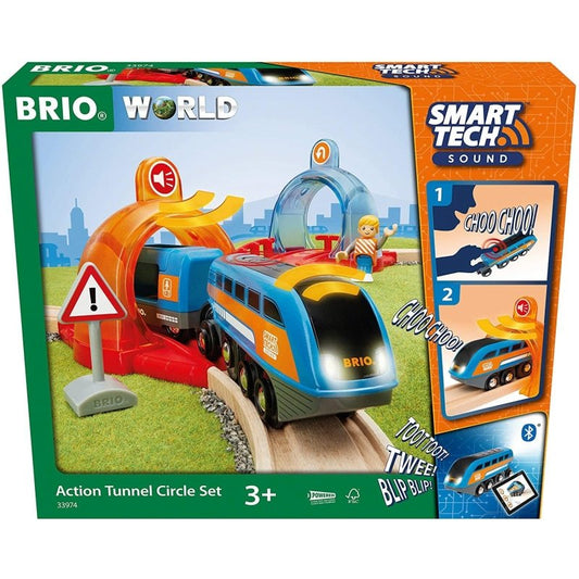 BRIO Smart Tech Sound Action Tunnel Circle