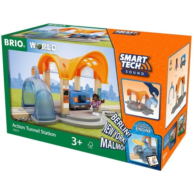 BRIO Smart Tech Sound Action Tunnel Station Enchanted Years brio-smart-tech-sound-action-tunnel-station-enchanted-years