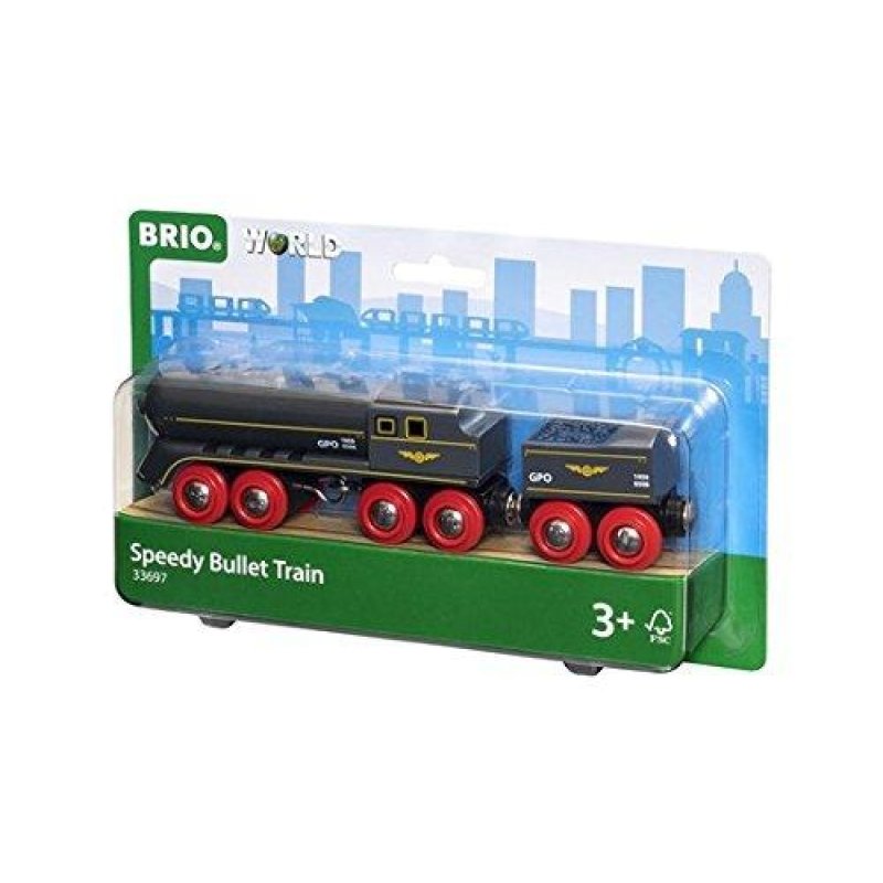 BRIO Speedy Bullet Train 2pc