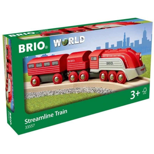 BRIO Streamline Train 3pc