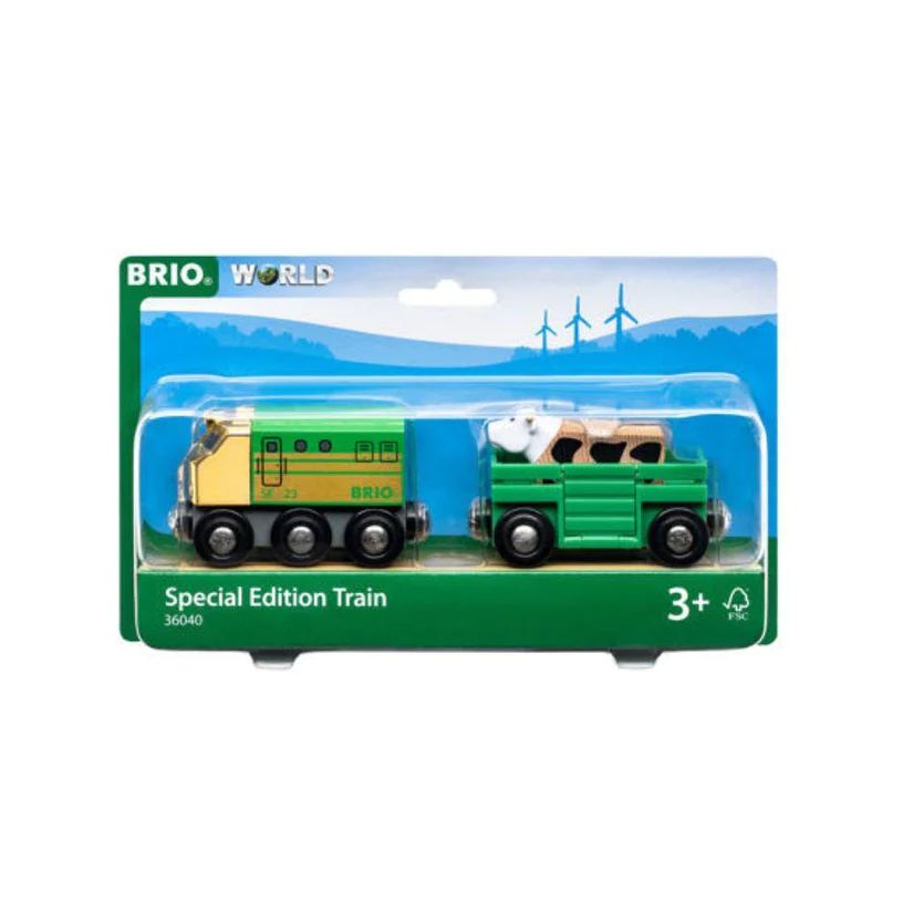 BRIO Special Edition Train 2023 3 pieces