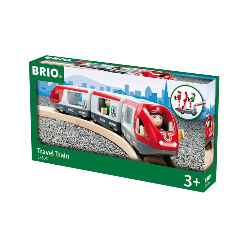 BRIO Travel Train 5pc