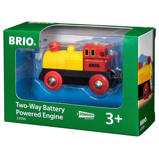 BRIO Two-way Battery Powered Engine