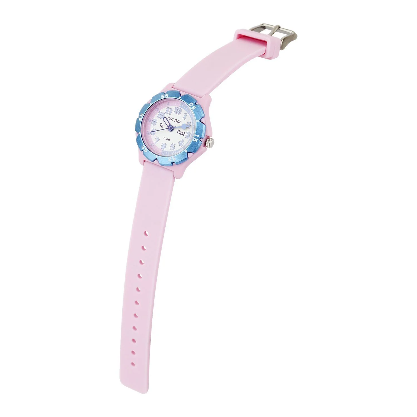 Cactus Hero Waterproof Time Teacher Watch Pink