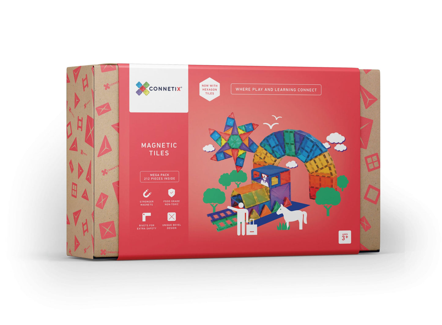 Connetix 212pc Mega Pack