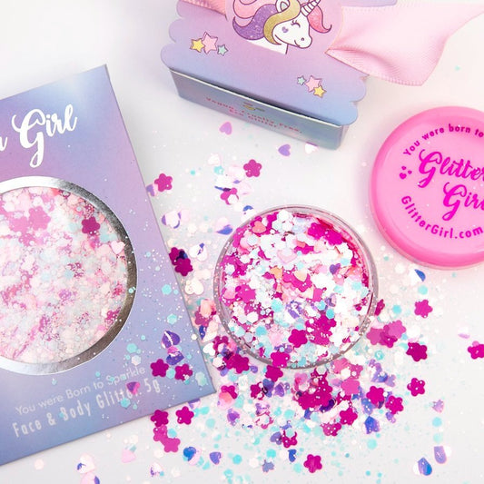 Glitter Girl Cosmetic Glitter Coconut Ice