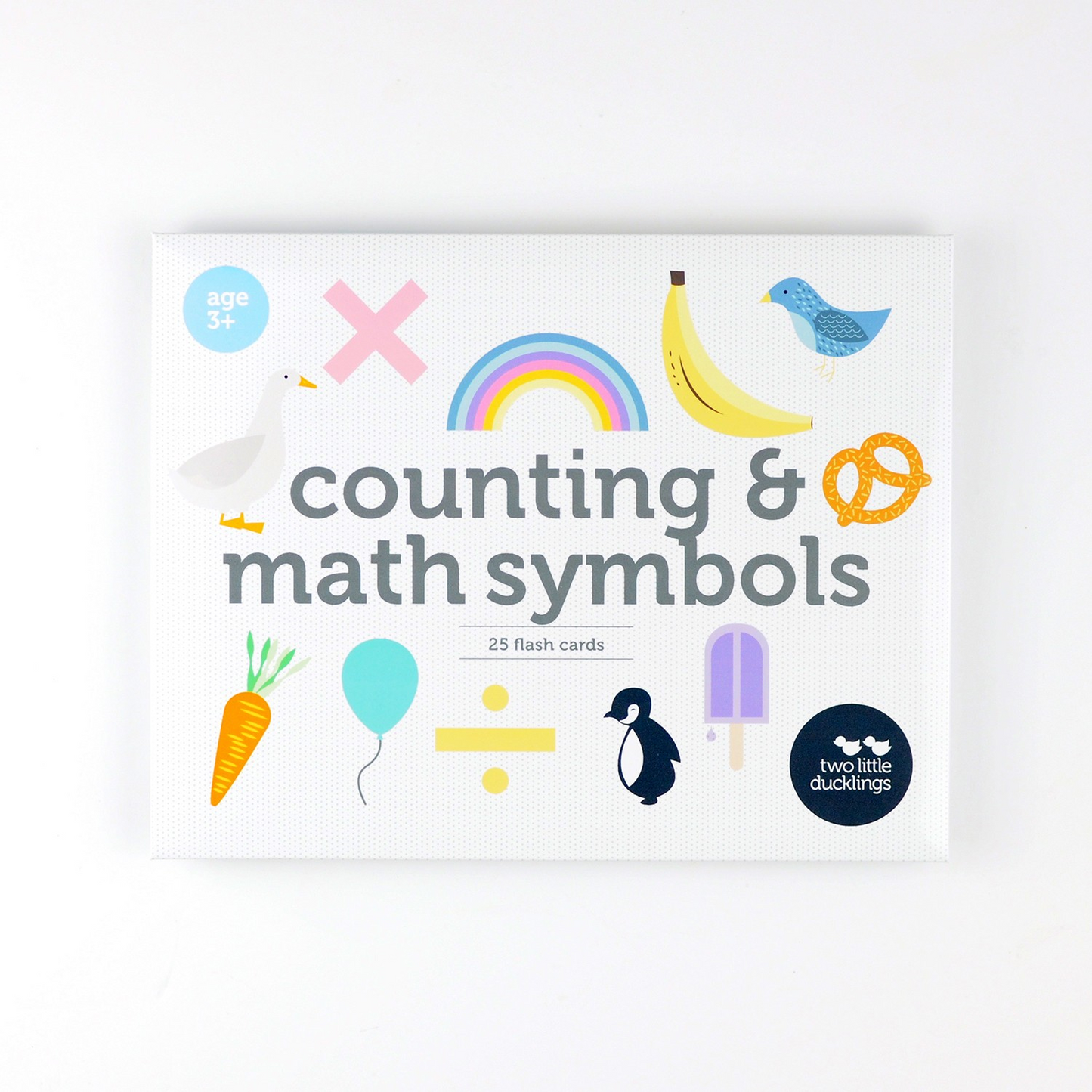 Flash Cards Counting and Maths Symbols
