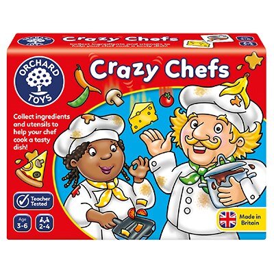 Orchard Toys Crazy Chefs