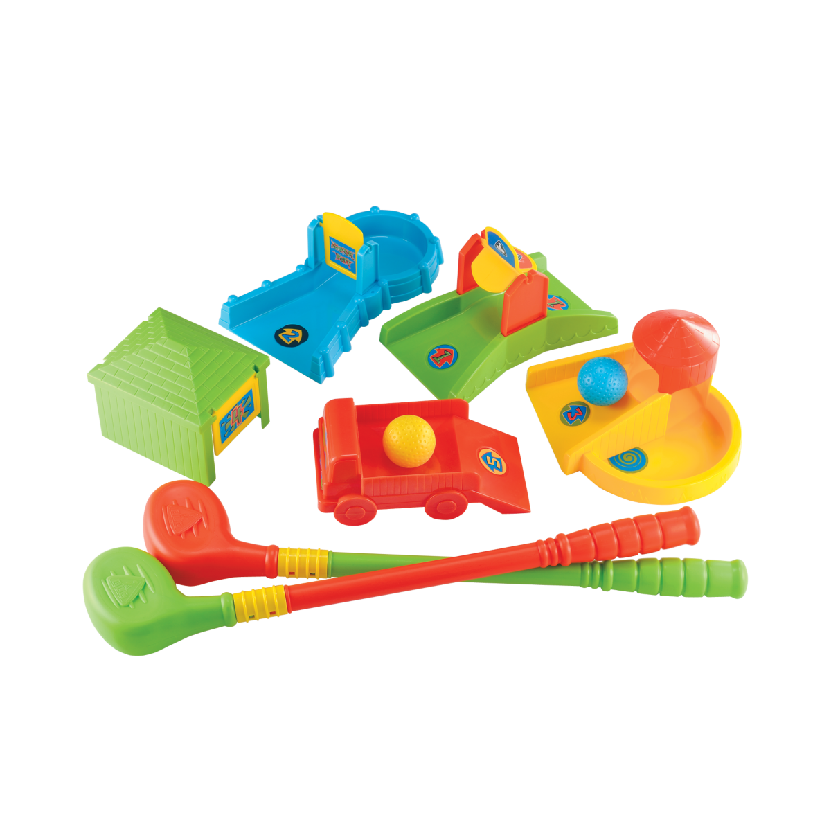 ELC Crazy Golf Set