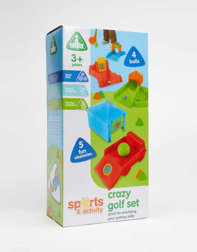 ELC Crazy Golf Set