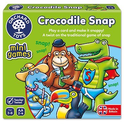 Orchard Toys Crocodile Snap