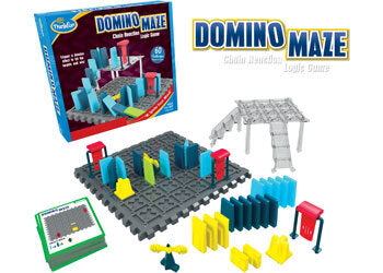 ThinkFun Domino Maze