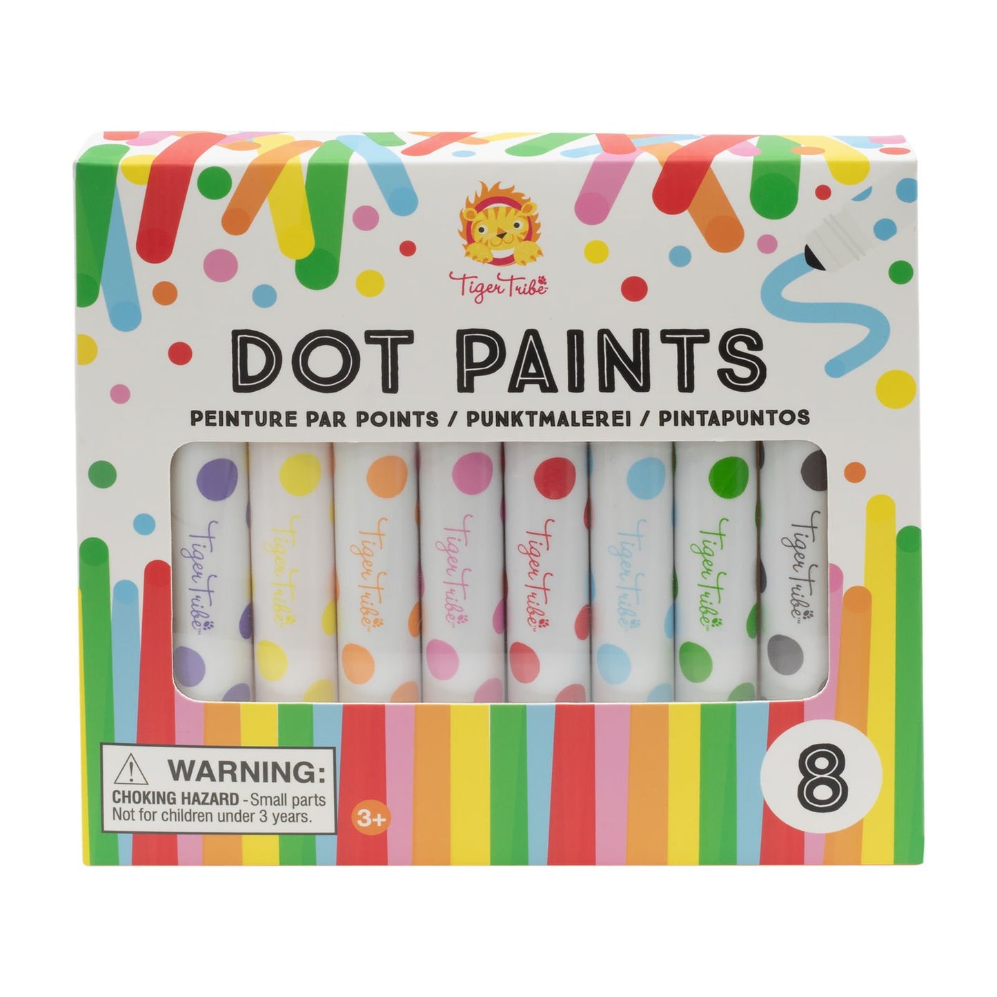 Tiger Tribe Dot Paints set