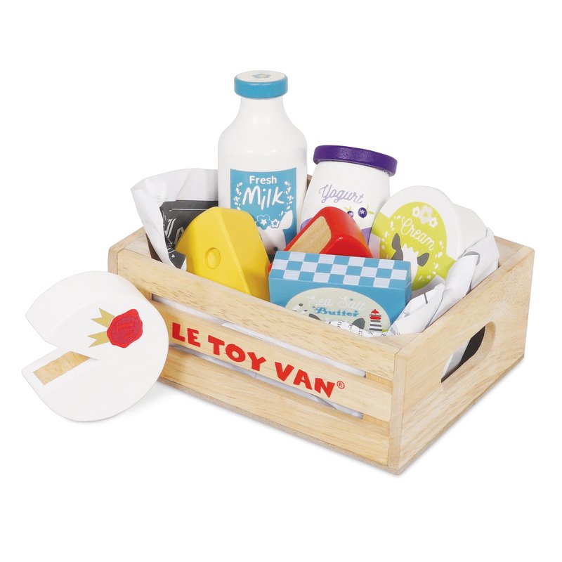 Le Toy Van Honeybake Modern Eggs & Dairy