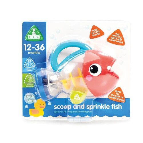 ELC Scoop and Sprinkle Fish