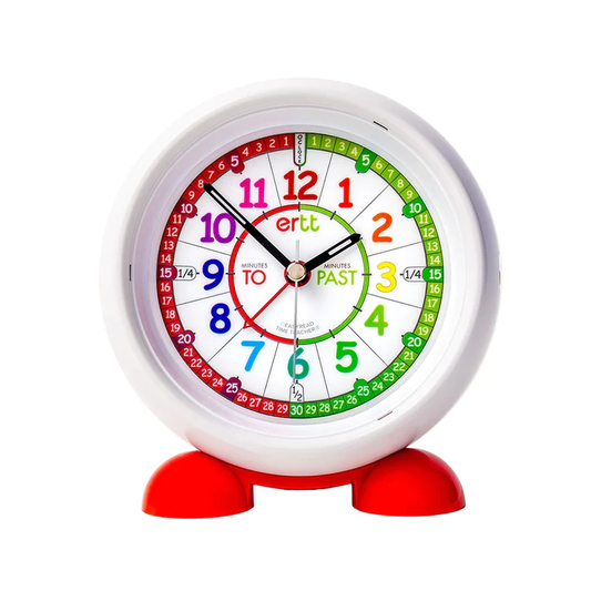 ERTT Children's Time Teacher Rainbow Alarm Clock