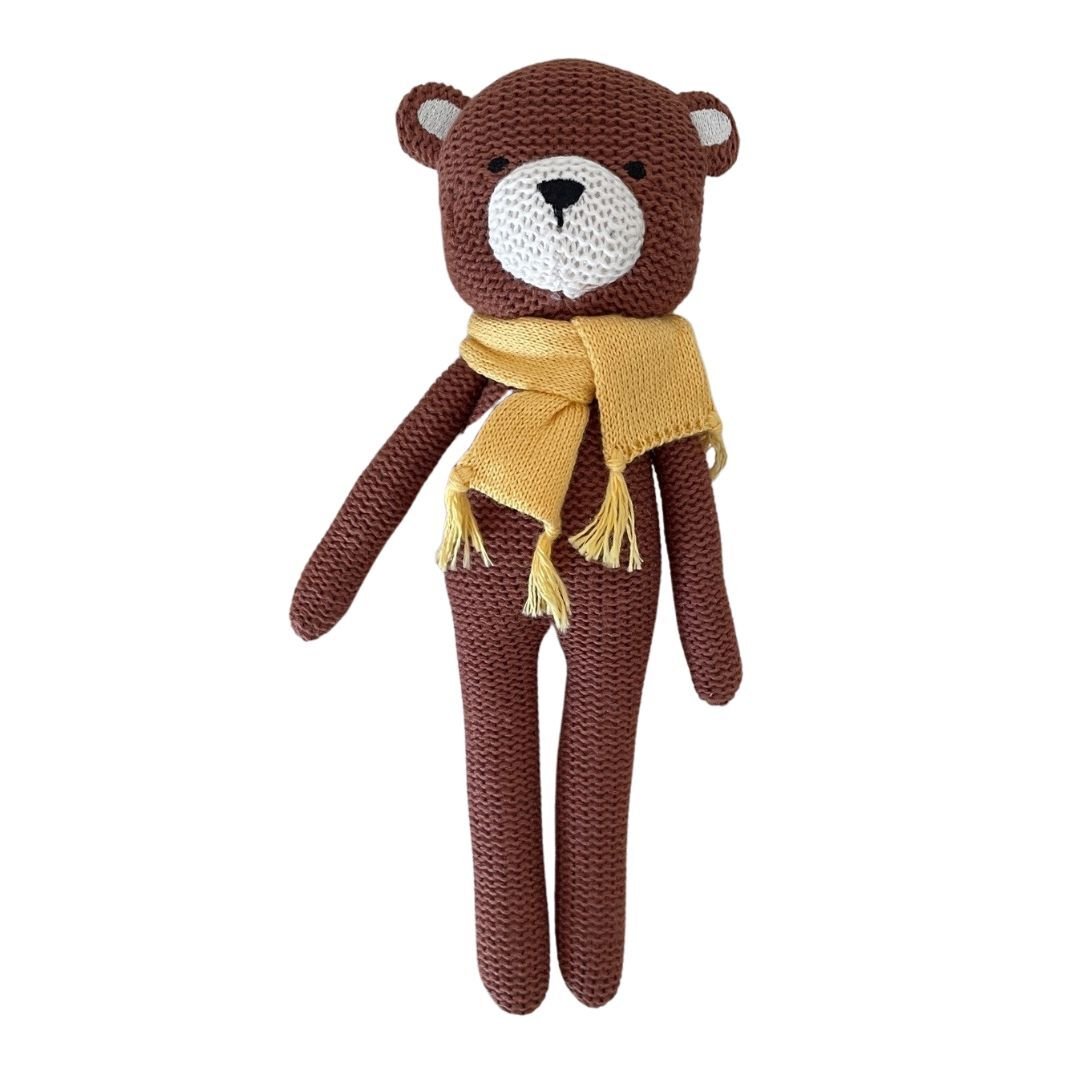ES Toys Eco Knitted Bear Large