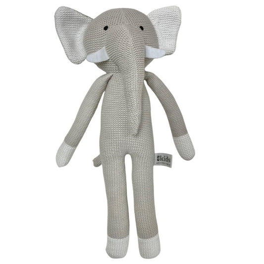 ES Toys Eco Knitted Elephant Large
